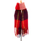 Thick Tassel Thick Braid Ring Sand Plaid Scarf Autumn Winter Thickening Double Sided Stitching Scarf Shawl