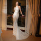 Bianca Retro Bridal Cheongsam Slim Fit Dress