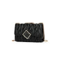Women Bag Trend Chain Pleated Shoulder Messenger Bag