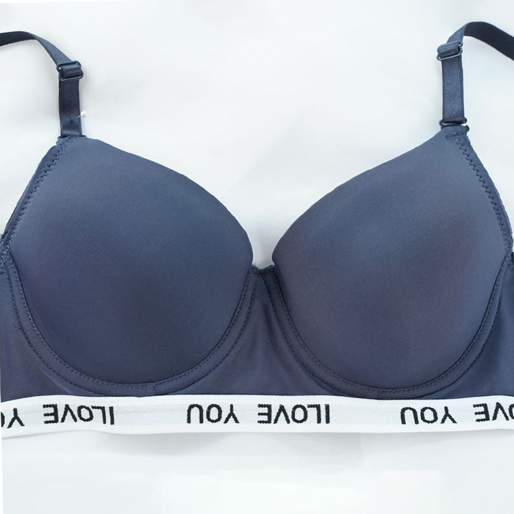 Intimo confortevole Reggiseno regolabile con seno grande e seno piccolo in pizzo sottile