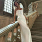 Bianca Lace Tube Top & Slim Sheath Wedding Skirt Set