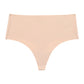 Traceless One Piece Taille Haute Glace Soie Femmes T Back Femmes Séchage Rapide Culotte En Forme De T Sexy