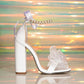 Mariangela Women's Chunky Heel Sandals
