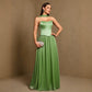Nicole Cross-Strap Swing Strap Occasion Dress