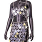Summer Trend Hollow Out Cutout Shiny Acrylic Five Pointed Star Embellished Set