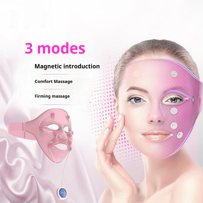 EMS Silicone Beauty Mask Device