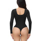Sculpting Seamless Nude Bodysuit