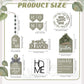 Home Layered Tray Decoration Suit