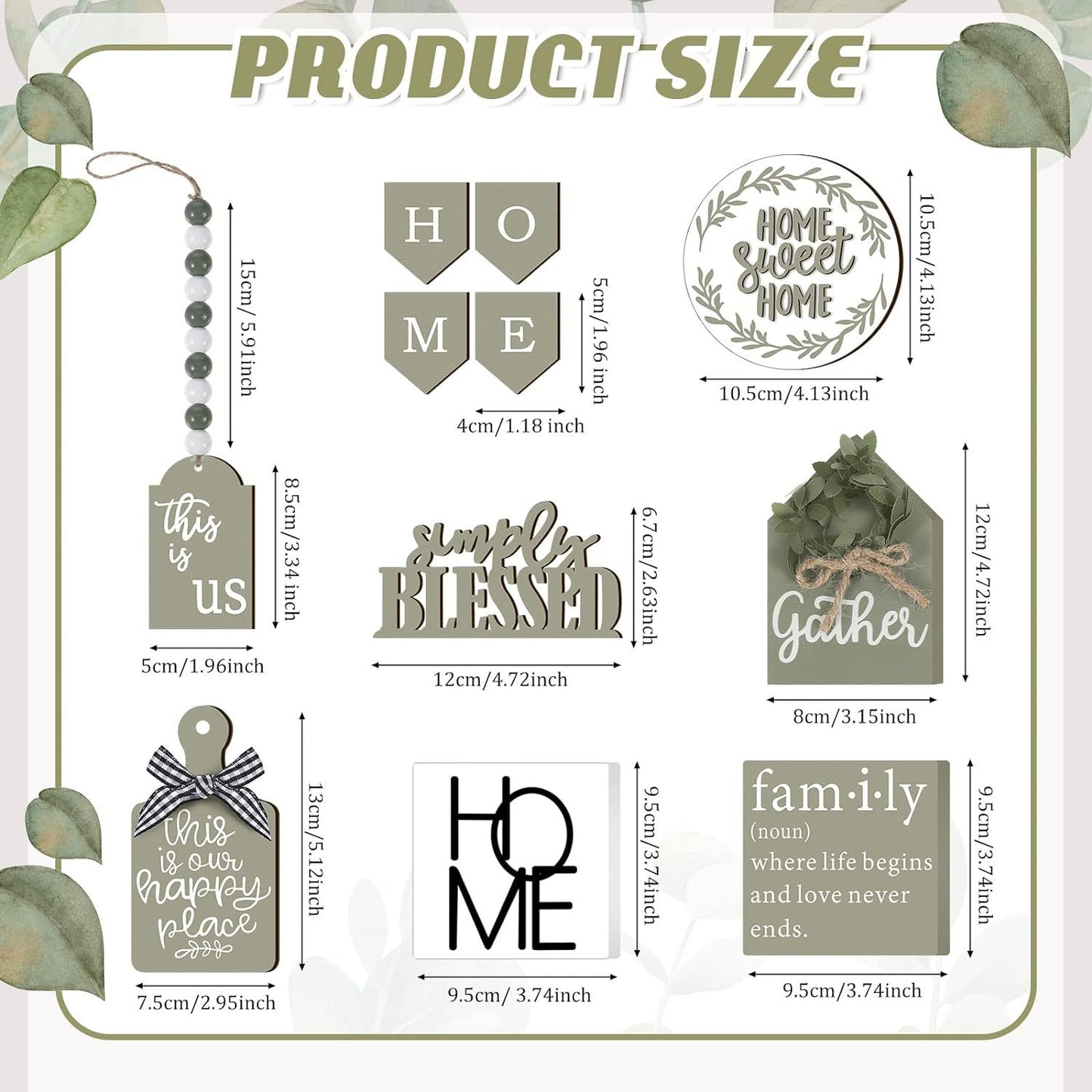 Home Layered Tray Decoration Suit