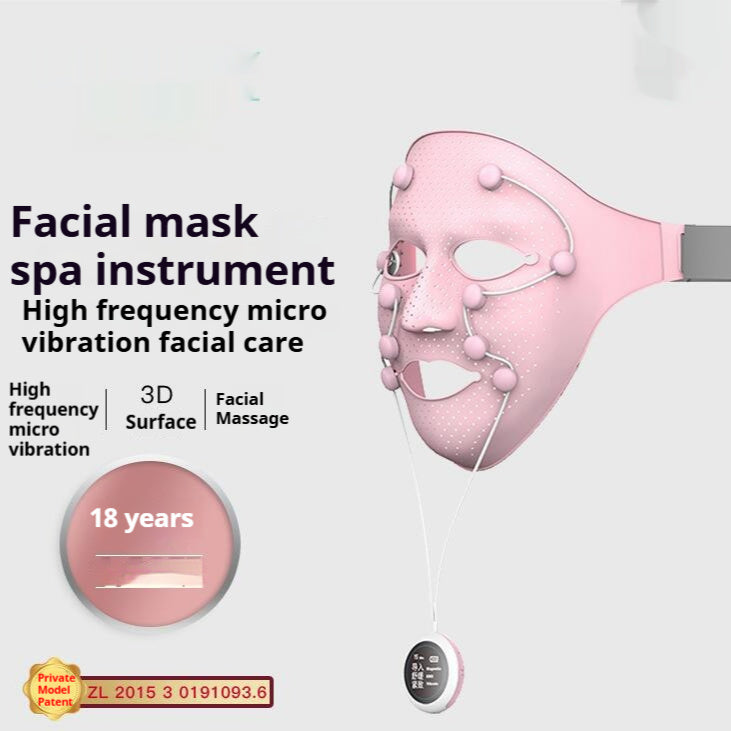 EMS Silicone Beauty Mask Device