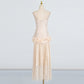 Giorgia 3D Floral Bandeau Bandage Occasion Dress