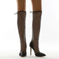Italy Spring New Pointed Toe Stiletto Fashion Women's Boots