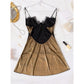 Mariangela Lace Sheer Silk Nightdress