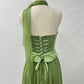 Nicole Cross-Strap Swing Strap Occasion Dress