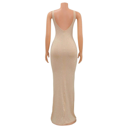 Eva Elegance – Party Maxi Dress