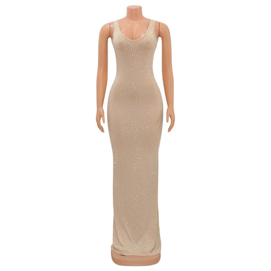 Eva Elegance – Party Maxi Dress