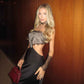 Nerina Strapless Lace Party Dress