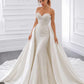 Mariangela Strapless Fishtail Wedding Dress
