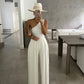 Fossacesia Beach One Shoulder Jumpsuit