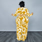 Plus size stretch knitted casual two-piece set for women by Maryangel Rebel, featuring a relaxed fit and comfortable fabric.
