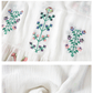 Women Spring And Summer New Bohemian Holiday Style National Style Flower Embroidery Temperament Dress