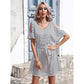 Maryangel Rebel slim striped dress for women, featuring a stylish design perfect for spring and summer wear.