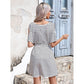 Slim striped dress by Maryangel Rebel, perfect for spring and summer, showcasing a stylish design and vibrant colors.
