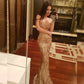 Maryangel Rebel women's sequined tube top fishtail dress in elegant style, perfect for parties and formal events.