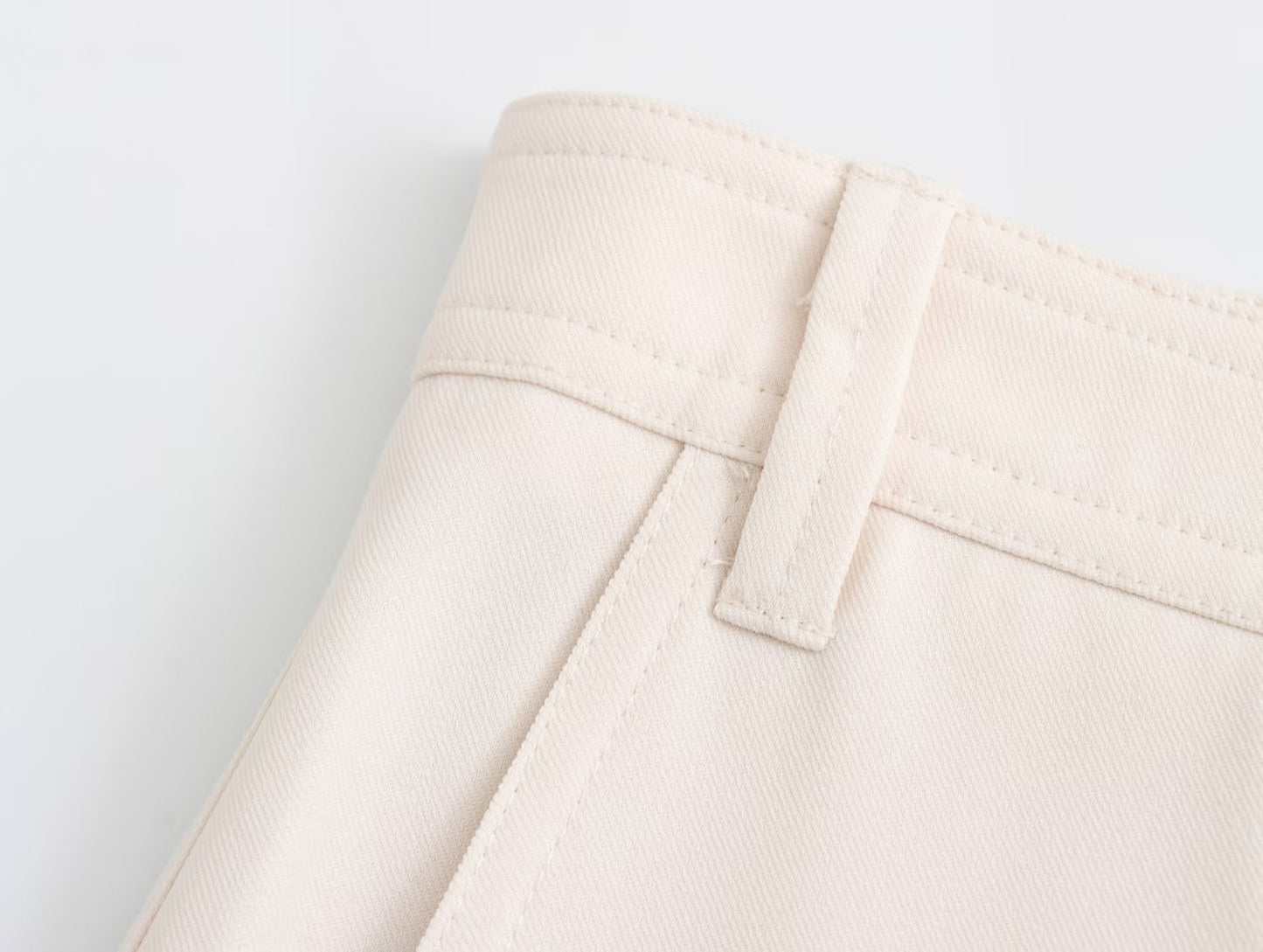 Women Clothing French With Multi Purpose Belt Straight Cut Blazer