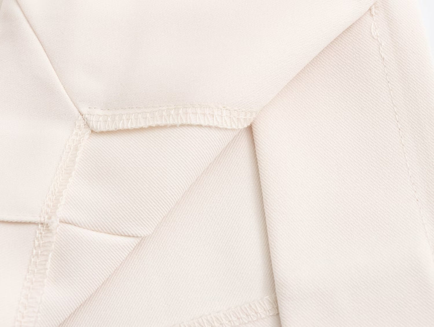 Women Clothing French With Multi Purpose Belt Straight Cut Blazer