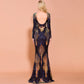 Maryangel Rebel women's evening dress featuring a long, stitched design perfect for spring and summer formal occasions.