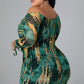 Plus size Maryangel Rebel sheath dress with printed design and shoulder straps, perfect for nightlife and club wear.