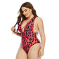 Plus Size New One-Piece Swimsuit  Woman  Swimsuit Extra Large  Swimsuit