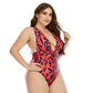 Plus Size New One-Piece Swimsuit  Woman  Swimsuit Extra Large  Swimsuit