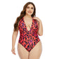 Plus Size New One-Piece Swimsuit  Woman  Swimsuit Extra Large  Swimsuit