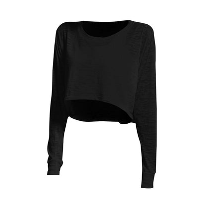 Sports Top Women Long Sleeve Loose T-shirt Running Yoga Clothes Workout Clothes Quick Drying Clothes Blouse