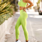 Summer Breathable High Waist Stretch Sports Outerwear Vest Pants Suit Women