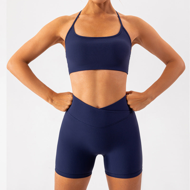 Yoga Suit Thread Séchage rapide Vêtements de sport Formation Running Fitness Vêtements Costume Femmes