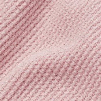 Printemps rose gaufré à capuche demi fermeture éclair pull femmes sport ample amincissant haut