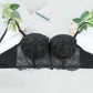 Bra Women Plump Girls Thin Push Up Underwear Breast Holding Adjustable Sports Bra