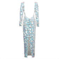Viviana One-Shoulder Luxe Sequin Cocktail Dress
