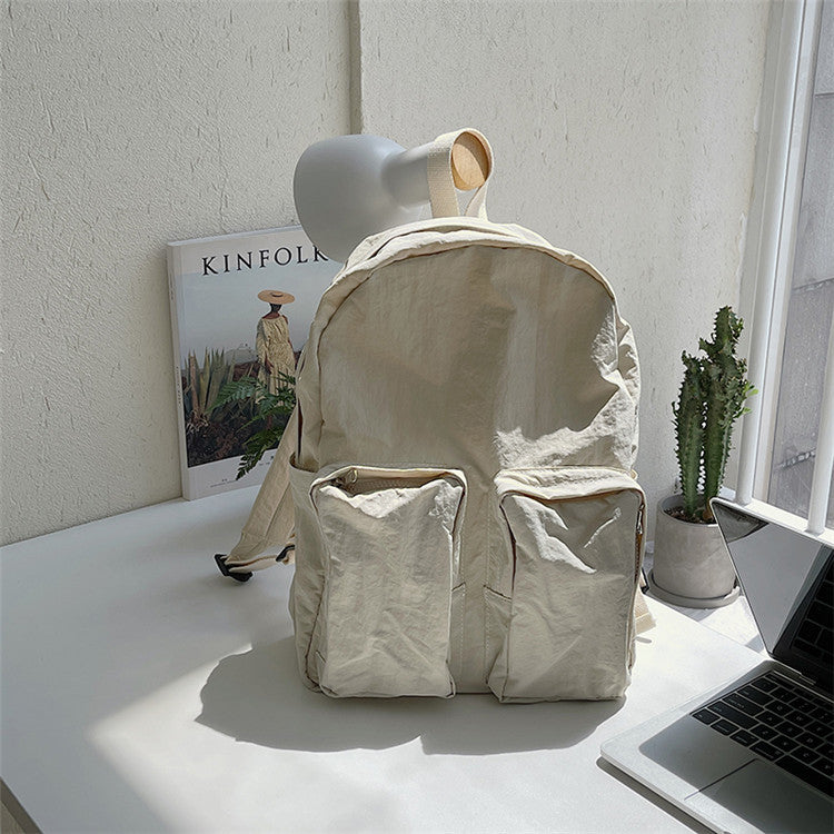 Bags Computer Backpack Schoolgirl Backpack Large Capacity Women Shoulder Bag