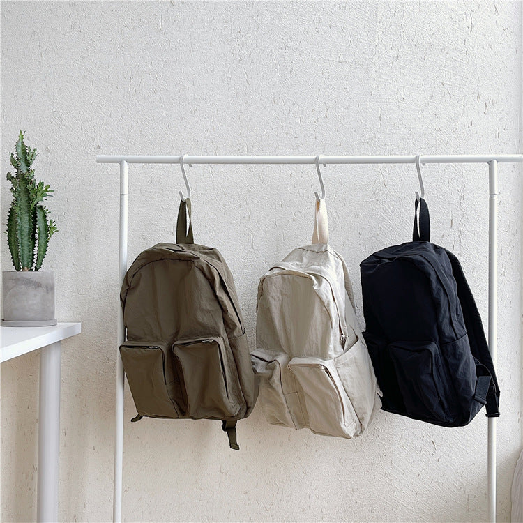 Bags Computer Backpack Schoolgirl Backpack Large Capacity Women Shoulder Bag