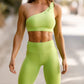 Summer Breathable High Waist Stretch Sports Outerwear Vest Pants Suit Women