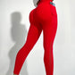 Seamless Knitted Basic Sports Yoga Pants High Waist Tight Hip Lifting Outer Wear Inner Wear Running Fitness