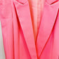 Vittoria Occasion Double-Breasted Longline Blazer Set