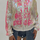 Supply Spring Varsity Jacket Jacket Sexy Gradient Sequin Jacket