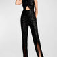 Eva Noir Sequin Party Sleeveless Jumpsuit