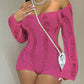 Women Sexy Plaid Short Sleeve Collared Tight Jumpsuit Sexy Knitted Short Romper