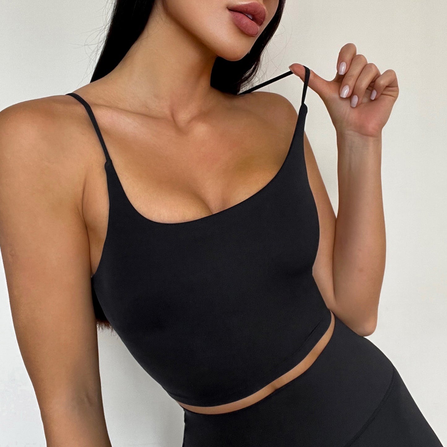 Bra Long Sleeve Shorts Trousers Yoga Suit Running Exercise Shorts Four Piece Yoga Clothes Women
